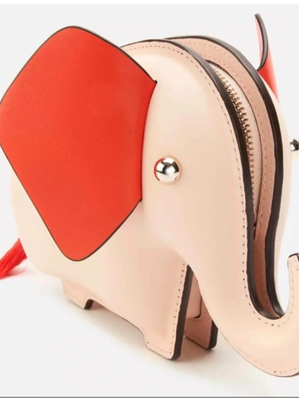 NWT Kate Spade Novelty tiny elephant crossbody Pink